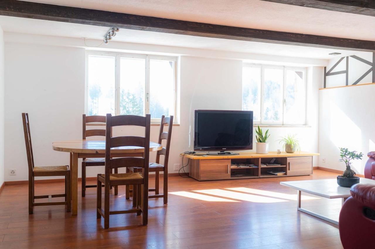 Apartment Säntisecho - In Der Zu Hause Urnäsch